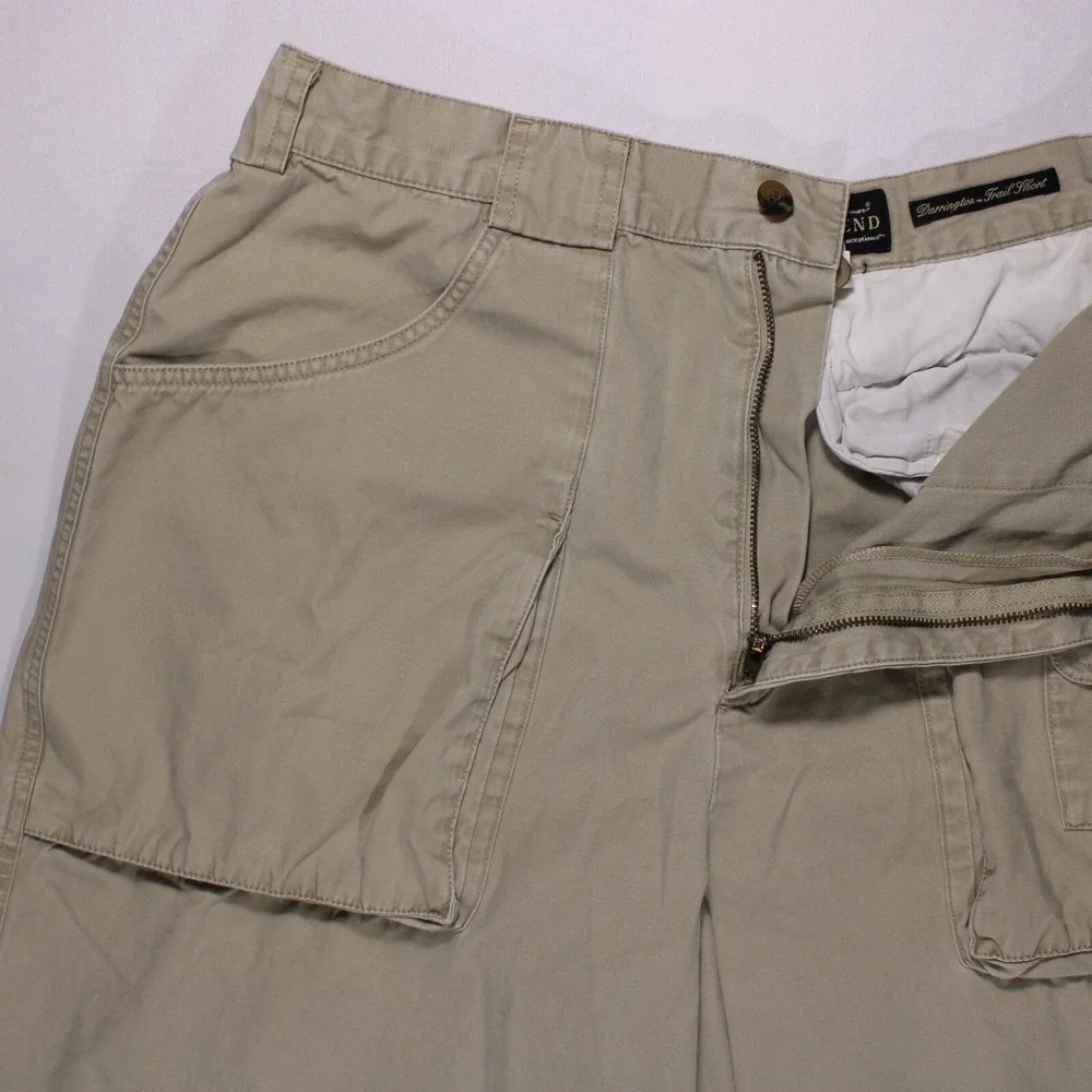 Eddie Bauer Shorts Womens 12 Beige Pockets Darrington Utility Hiking - 30.25x8.5 - Picture 6 of 10